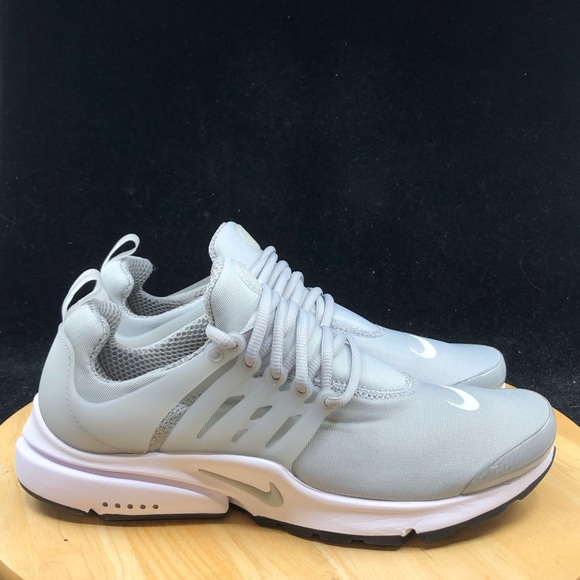 Nike Air Presto Light Smoke Grey White Black CT3550-002 Mens Size - Picture 5 of 9